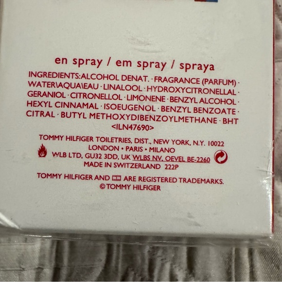 Tommy Hilfiger Tommy Girl Fragrance 1.7 FL oz - Picture 3 of 4